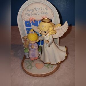I Pray the Lord My Soul to Keep Precious Moments Figurine  2005 Pre-owned